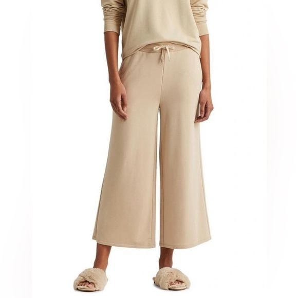 Lauren Ralph Lauren Pants - Lauren Ralph Lauren- Black Label Lounge Pants - Nude/Tan- Size S